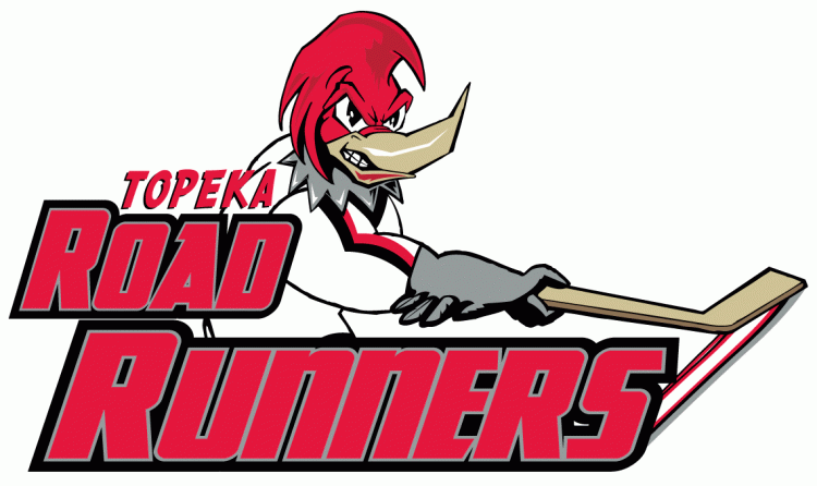 topeka roadrunners 2007-pres alternate logo iron on transfers for clothing